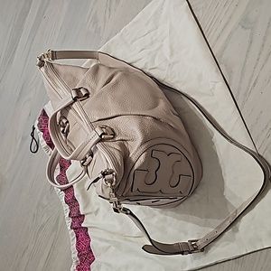 TORY BURCH light oak bag